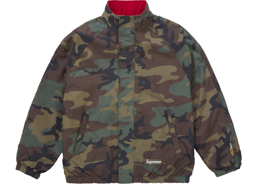 Veste de survêtement réversible Supreme Polartec camouflage forêt