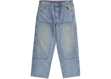 Supreme Reflective Double Knee Pant Denim