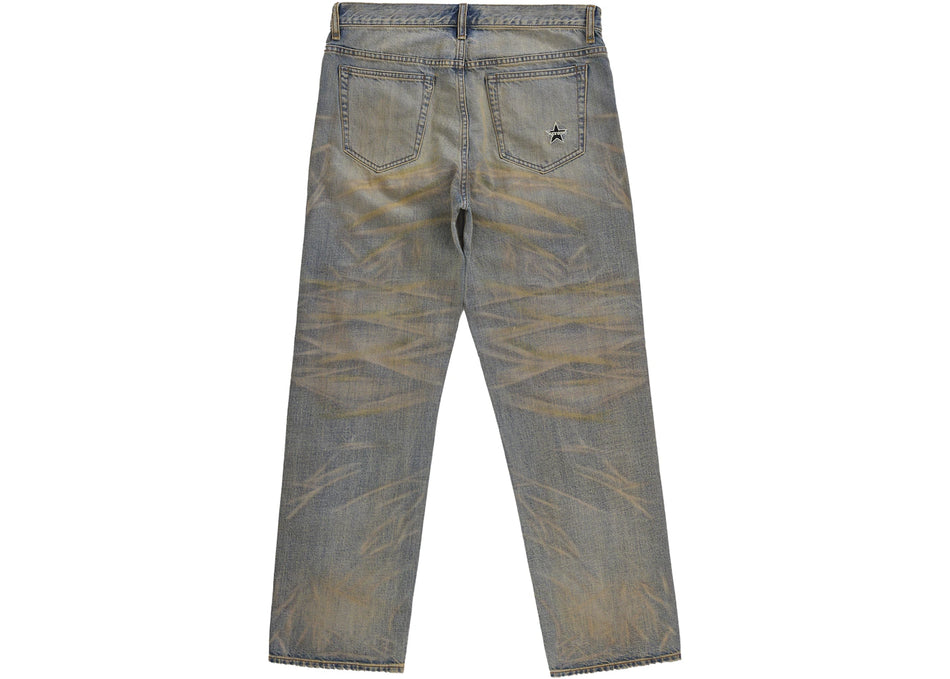 Supreme Regular Jean (FW25) Dirty Indigo