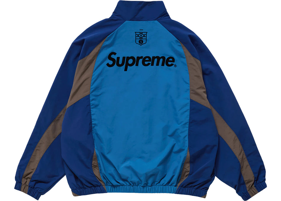 Supreme S Logo Track Jacket (FW24) Navy