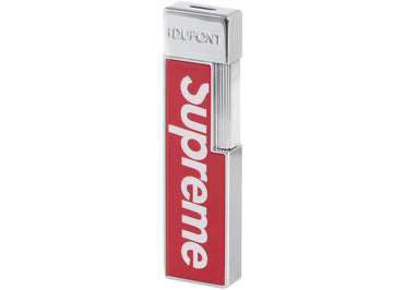 Supreme S.T. Dupont Twiggy Lighter Red