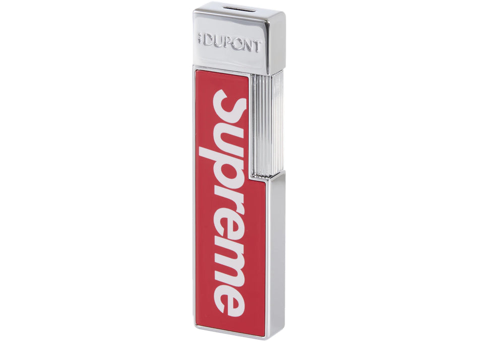 Supreme S.T. Dupont Twiggy Lighter Red