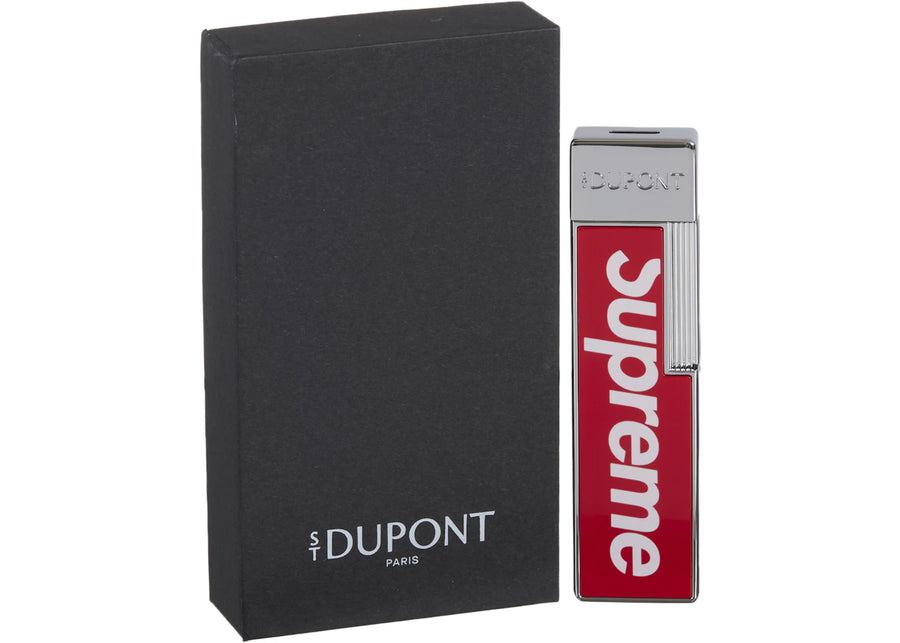 Supreme S.T. Dupont Twiggy Lighter Red