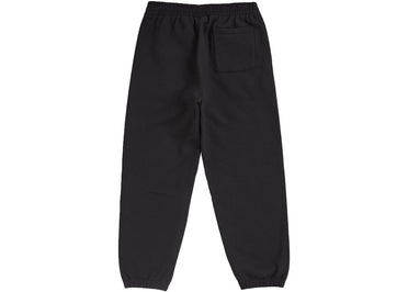 Supreme Satin Applique Sweatpant FW24 Black