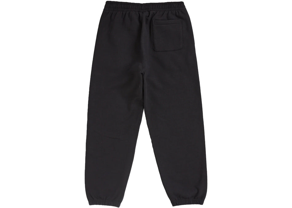 Supreme Satin Applique Sweatpant FW24 Black