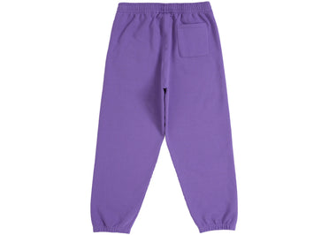 Supreme Satin Appliqué Sweatpant (FW25) Violet