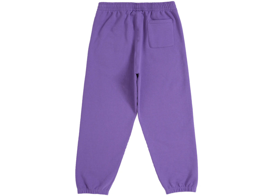 Supreme Satin Appliqué Sweatpant (FW25) Violet