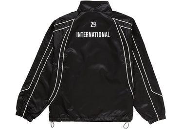 Supreme Satin Piping Pullover Black