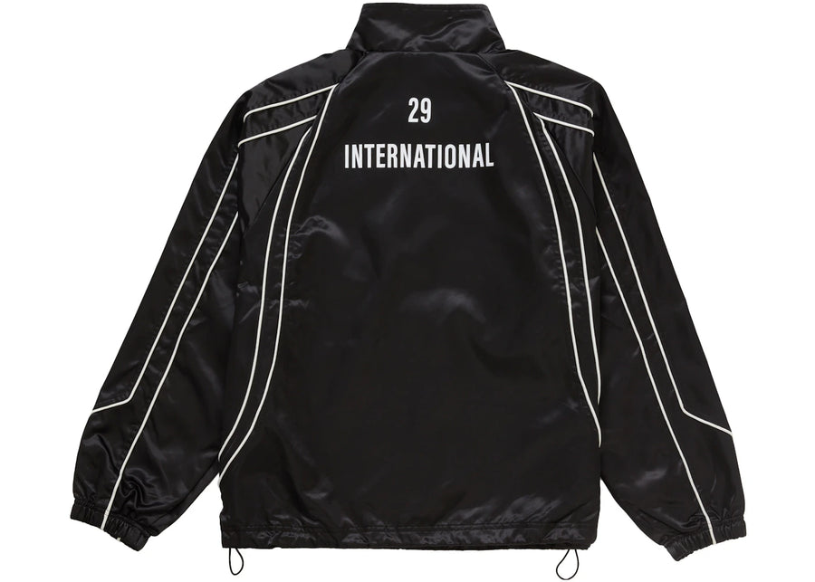 Supreme Satin Piping Pullover Black