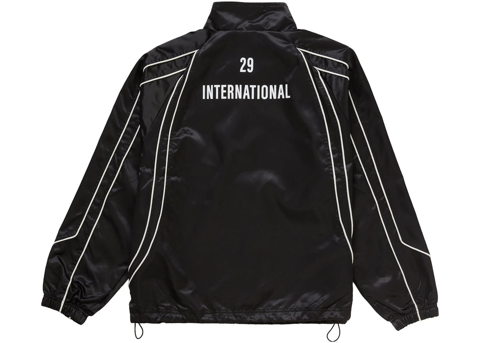 Supreme Satin Piping Pullover Black