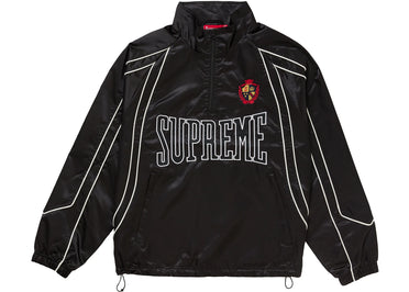 Supreme Satin Piping Pullover Black