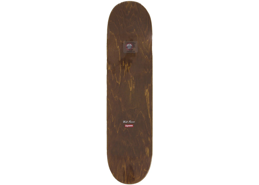 Supreme Scale Skateboard Deck Multicolor