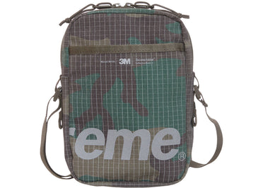 Supreme Shoulder Bag (SS24) Woodland Camo