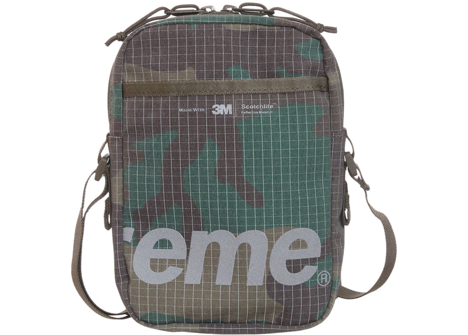 Supreme Shoulder Bag (SS24) Woodland Camo