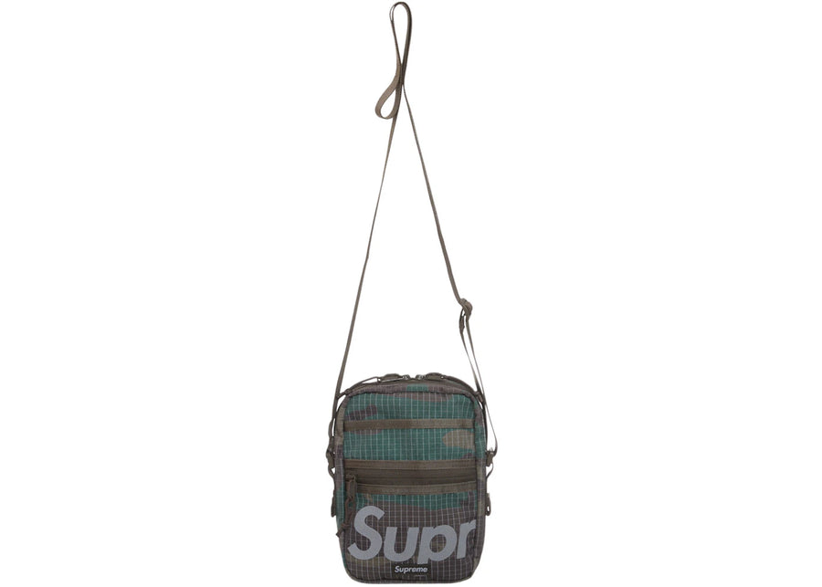 Supreme Shoulder Bag (SS24) Woodland Camo