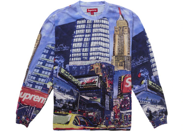 Supreme Skyline Sequin L/S Top Day