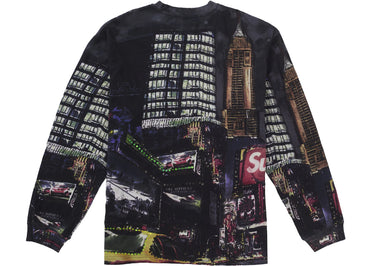 Supreme Skyline Sequin L/S Top Night