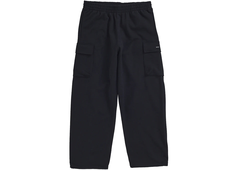 Supreme Small Box Cargo Sweatpant (FW25) Black