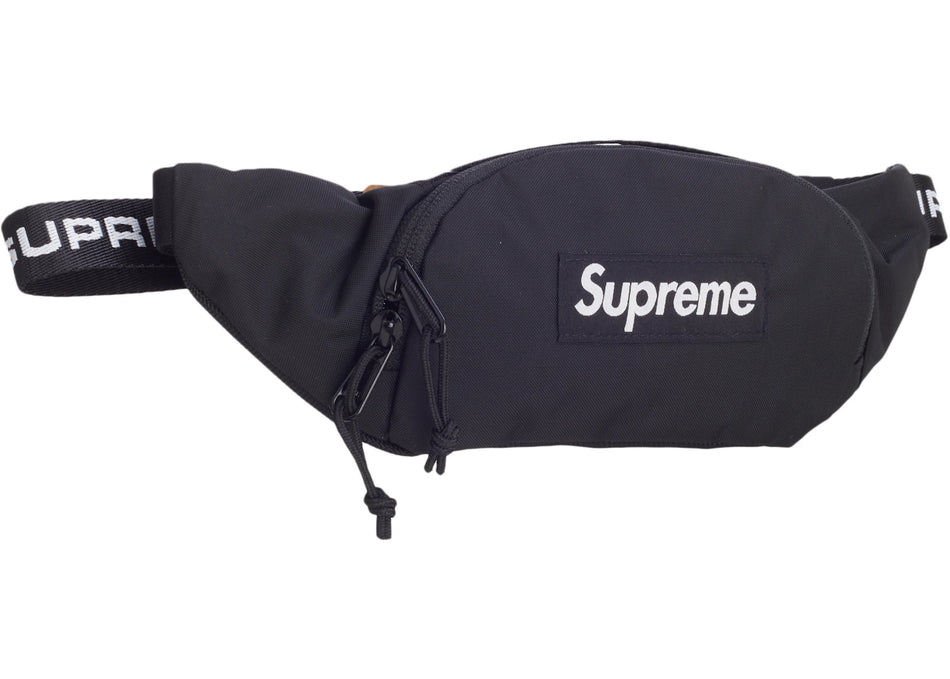 Supreme Small Waist Bag (FW22) Black