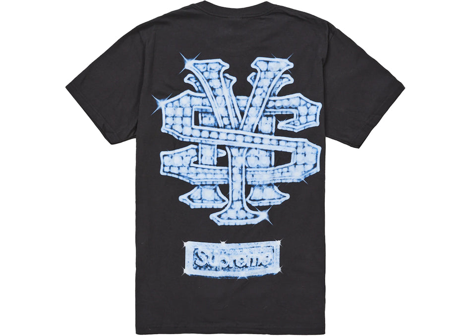 Supreme Snowman Tee Black