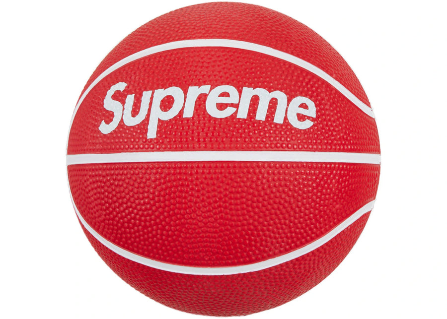 Supreme Spalding Mini Basketball Hoop Red