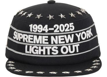 Supreme Stars Studded Pillbox Hat Black