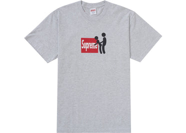 Supreme Stick Tee Ash Grey