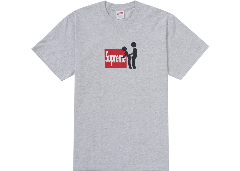 Supreme Stick Tee Ash Grey
