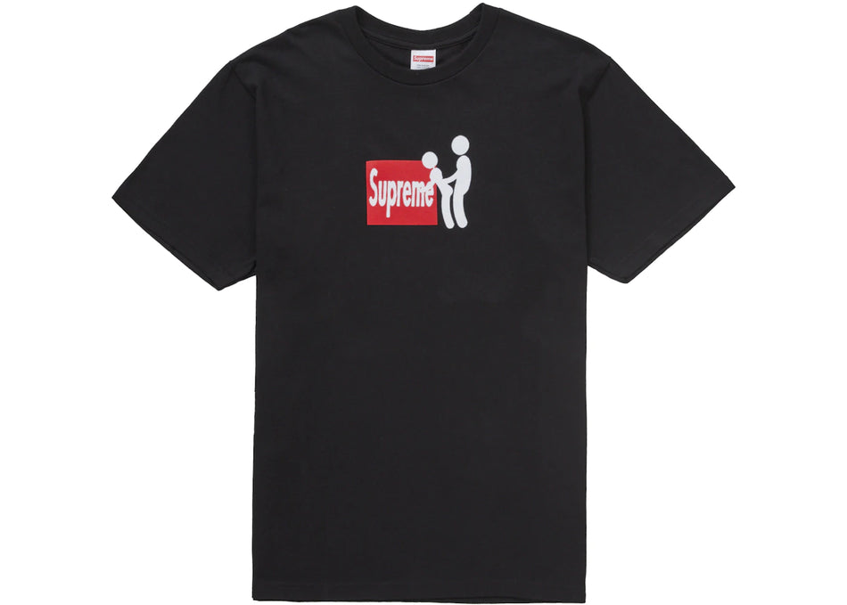 Supreme Stick Tee Black