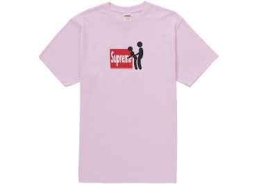 Supreme Stick Tee Pink