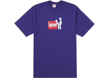Supreme Stick Tee Purple