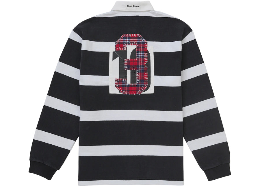 Supreme Stripe Rugby (FW25) Noir