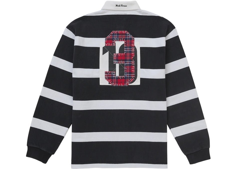 Supreme Stripe Rugby (FW25) Black