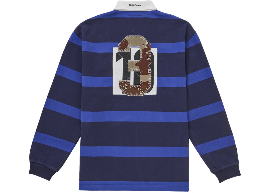 Supreme Stripe Rugby (FW25) Marine