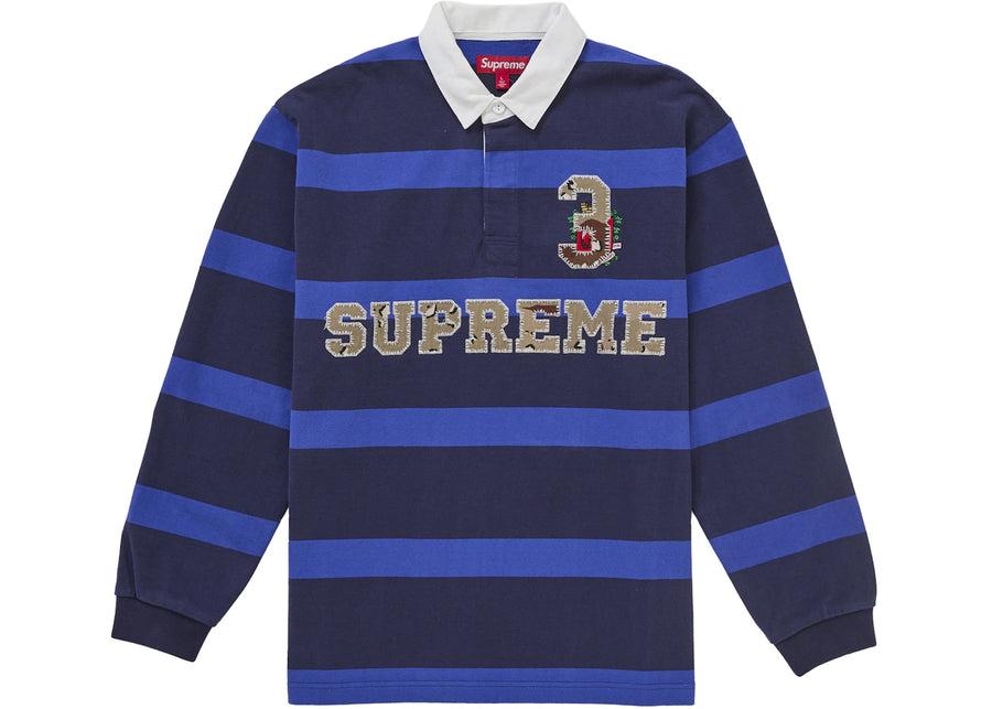 Supreme Stripe Rugby (FW25) Marine