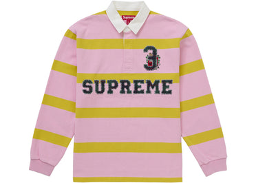Supreme Stripe Rugby (FW25) Pink