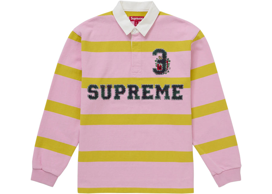 Supreme Stripe Rugby (FW25) Rose
