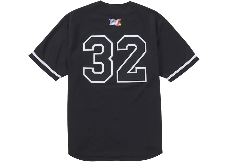Supreme Swords Baseball Jersey Black