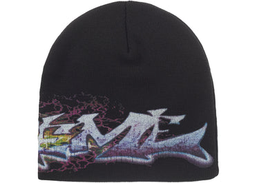 Supreme Tag Beanie (FW25) Black