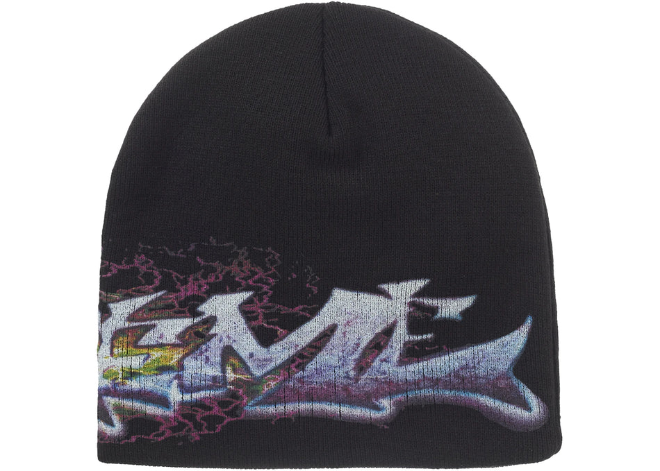 Supreme Tag Beanie (FW25) Black