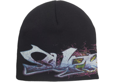 Supreme Tag Beanie (FW25) Black