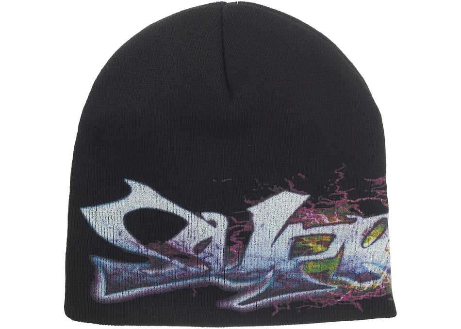 Supreme Tag Beanie (FW25) Black
