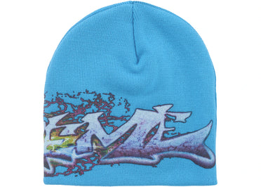 Supreme Tag Beanie (FW25) Blue
