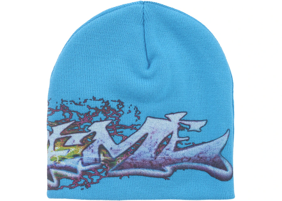 Supreme Tag Beanie (FW25) Blue