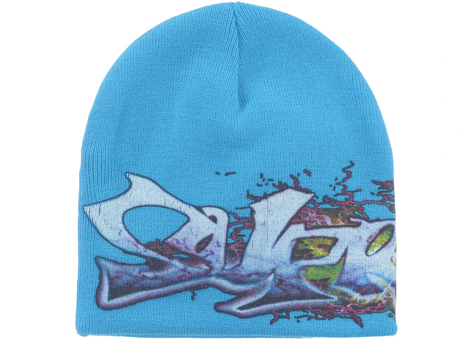 Supreme Tag Beanie (FW25) Blue