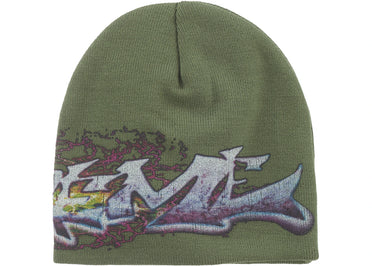Supreme Tag Beanie (FW25) Green