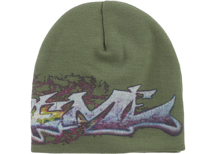 Supreme Tag Beanie (FW25) Green