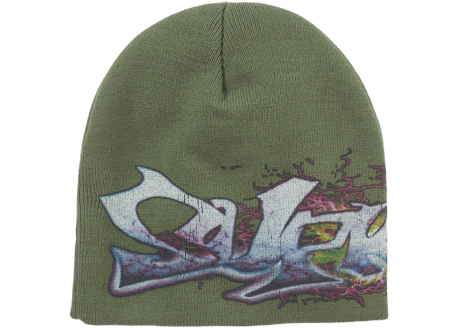 Supreme Tag Beanie (FW25) Green
