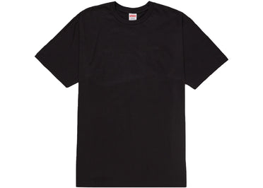 Supreme Tape Tee Black