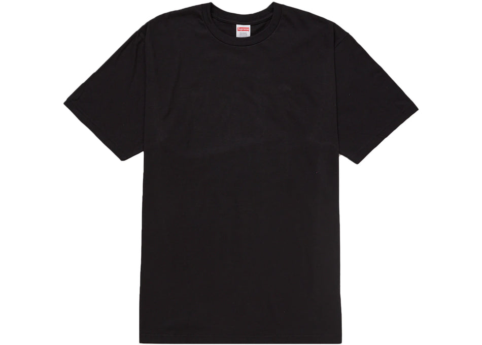 Supreme Tape Tee Black